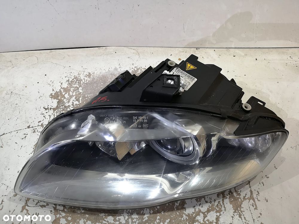 Lampa Lewa Audi A4 8E0 B7 Xenon Nie Skrętny Lampa Przód  Przednia - 2