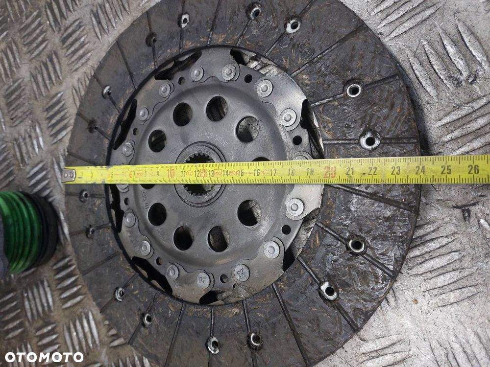 KOŁO DWUMASOWE + TARCZA + DOCISK + ŁOŻYSKO OPOROWE FORD MONDEO MK3 2.0 TDDI - 9