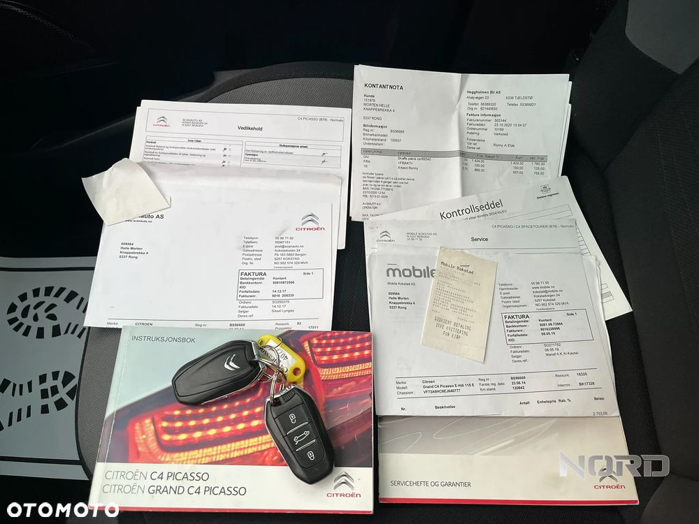 Citroën C4 Grand Picasso 1.6 e-HDi Intensive ETG6 - 35