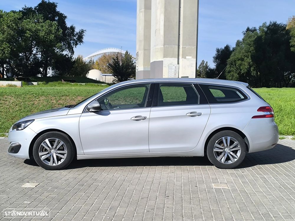 Peugeot 308 SW 2.0 BlueHDi Allure J17 EAT6 - 2