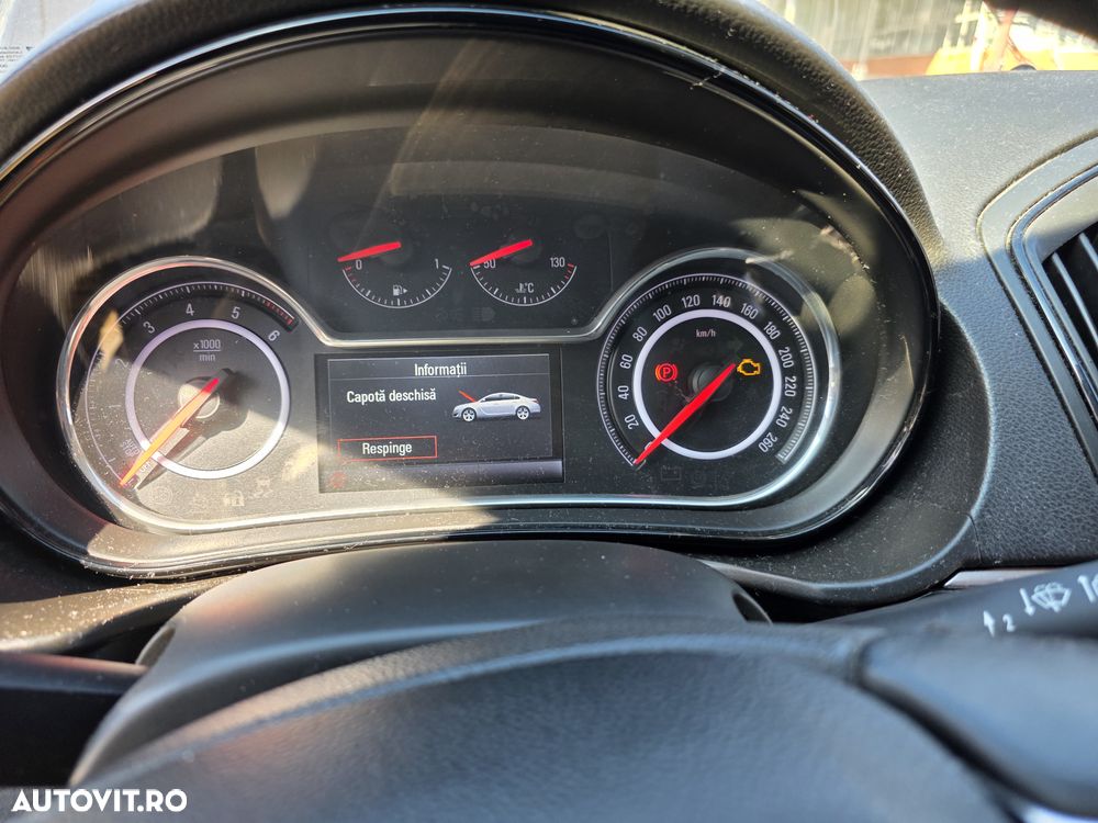 Opel Insignia 2.0 CDTI ECOTEC Start/Stop 4X4 - 14