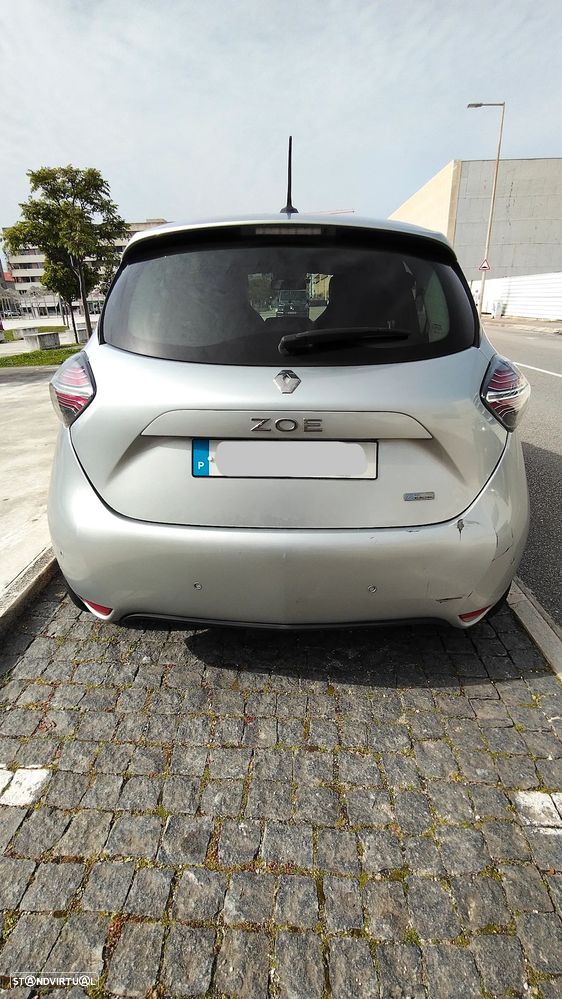 Renault Zoe (c/ Bateria) Intens 50 - 5