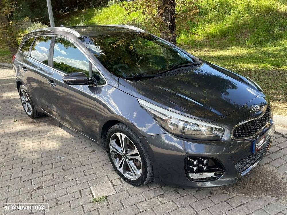 Kia Ceed SW 1.6 CRDi GT Line - 6
