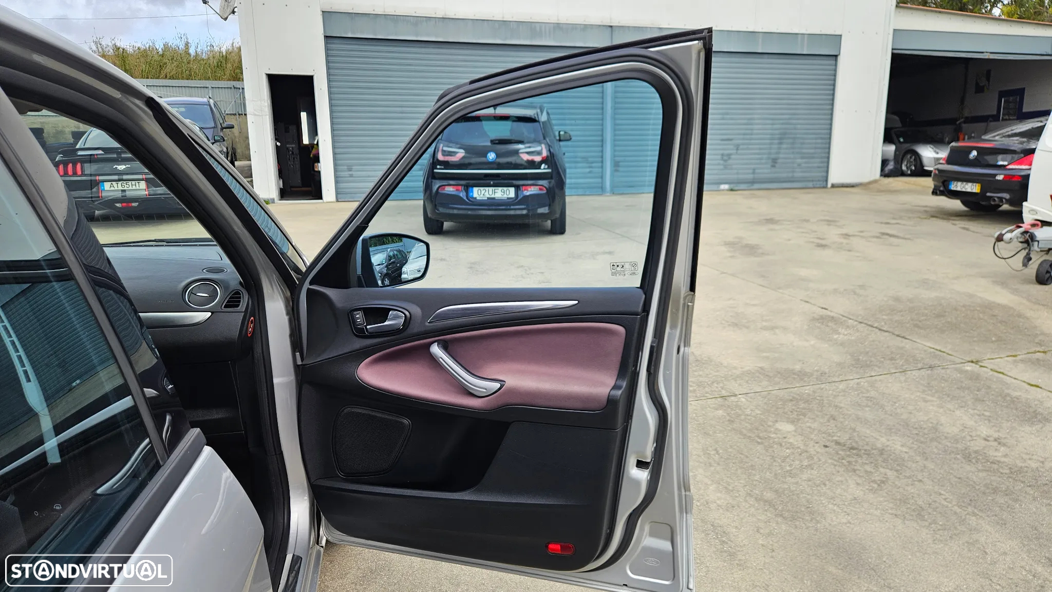 Ford S-Max 1.8 TDCi Titanium 7L - 26