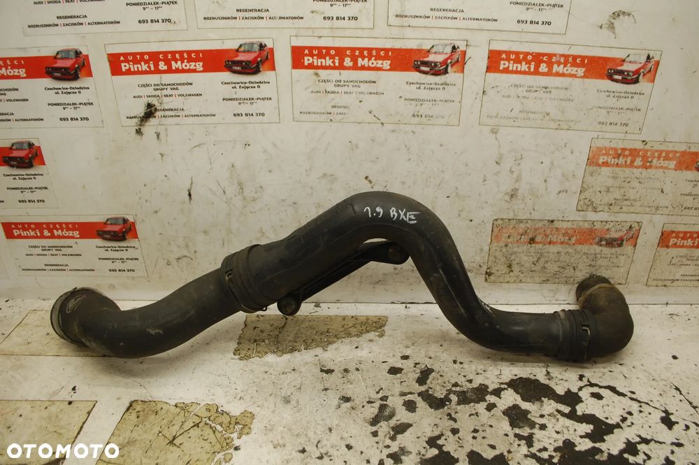 RURA PRZEWÓD INTERCOOLERA 1K0145762CK 1.9 TDI VW GOLF V AUDI SEAT SKODA - 6