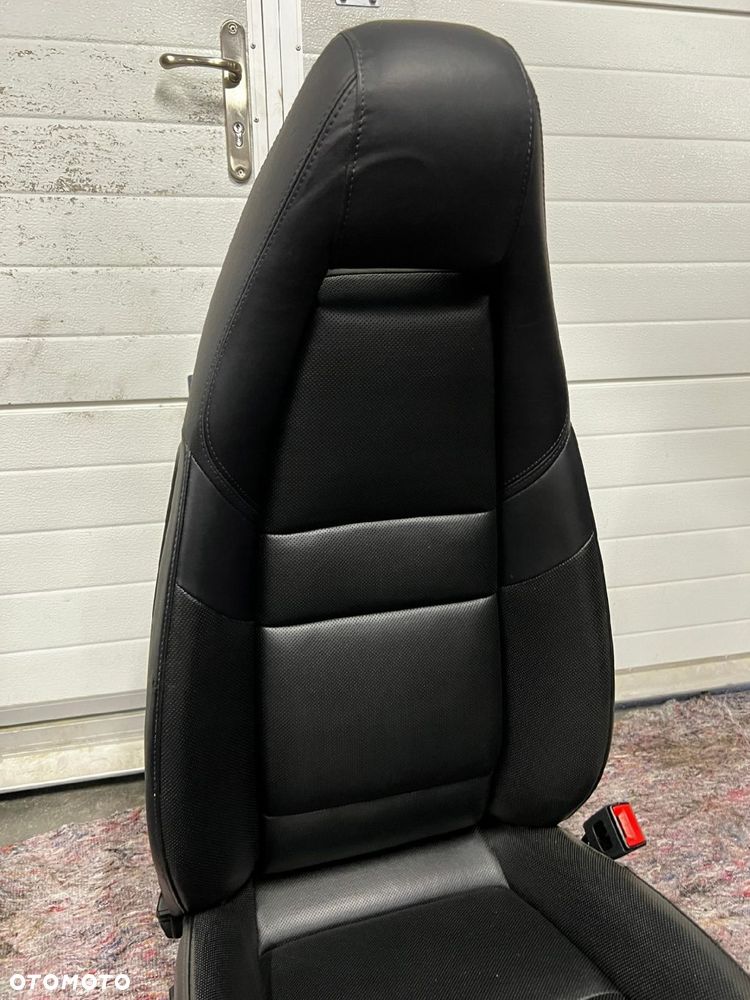 TAPICERKA FOTELE KANAPA SKÓRA AIRBAG ISOFIX EU PORSCHE PANAMERA 970 I LIFT - 7