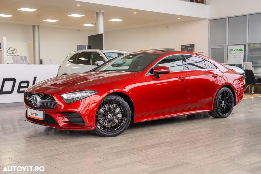 Mercedes-Benz CLS 350 d 4Matic 9G-TRONIC AMG Line - 6