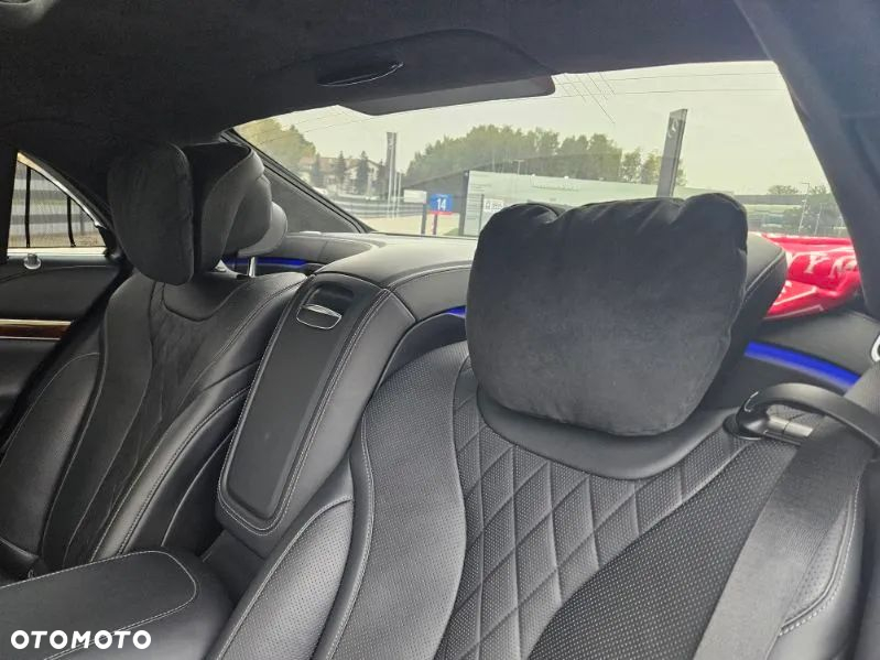 Mercedes-Benz Klasa S 500 4-Matic L 7G-TRONIC - 35