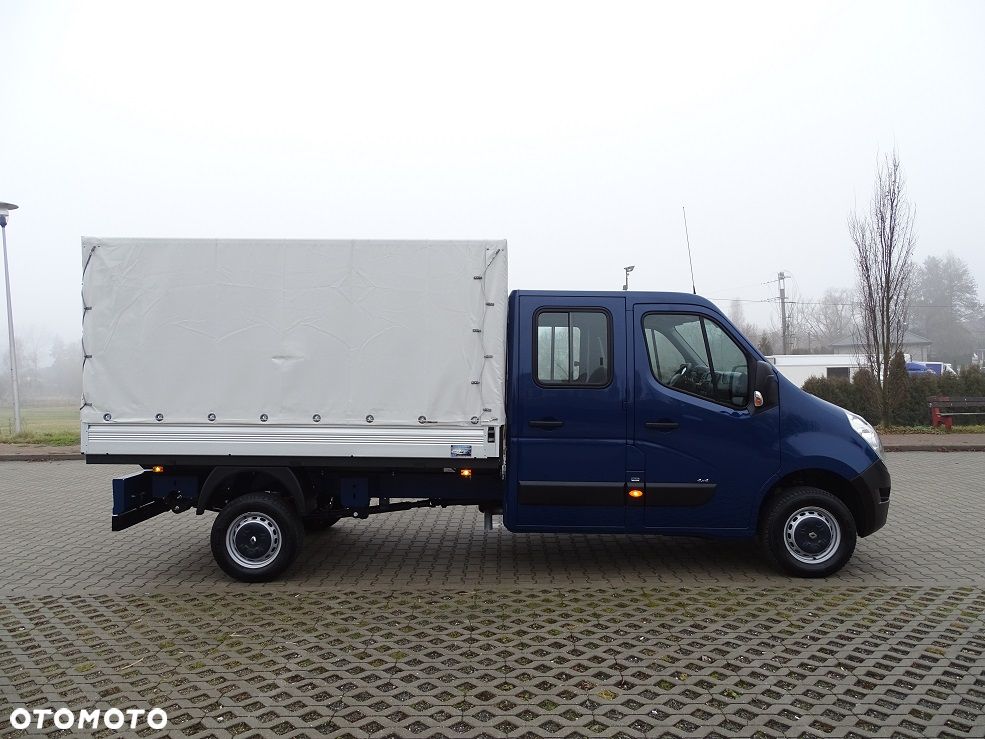 Renault Master 2.3 130 4x4 Brygadówka DOKA 7 Osób Skrzynia 3.18 m. UNIKAT! JEDYNY TAKI !! - 6
