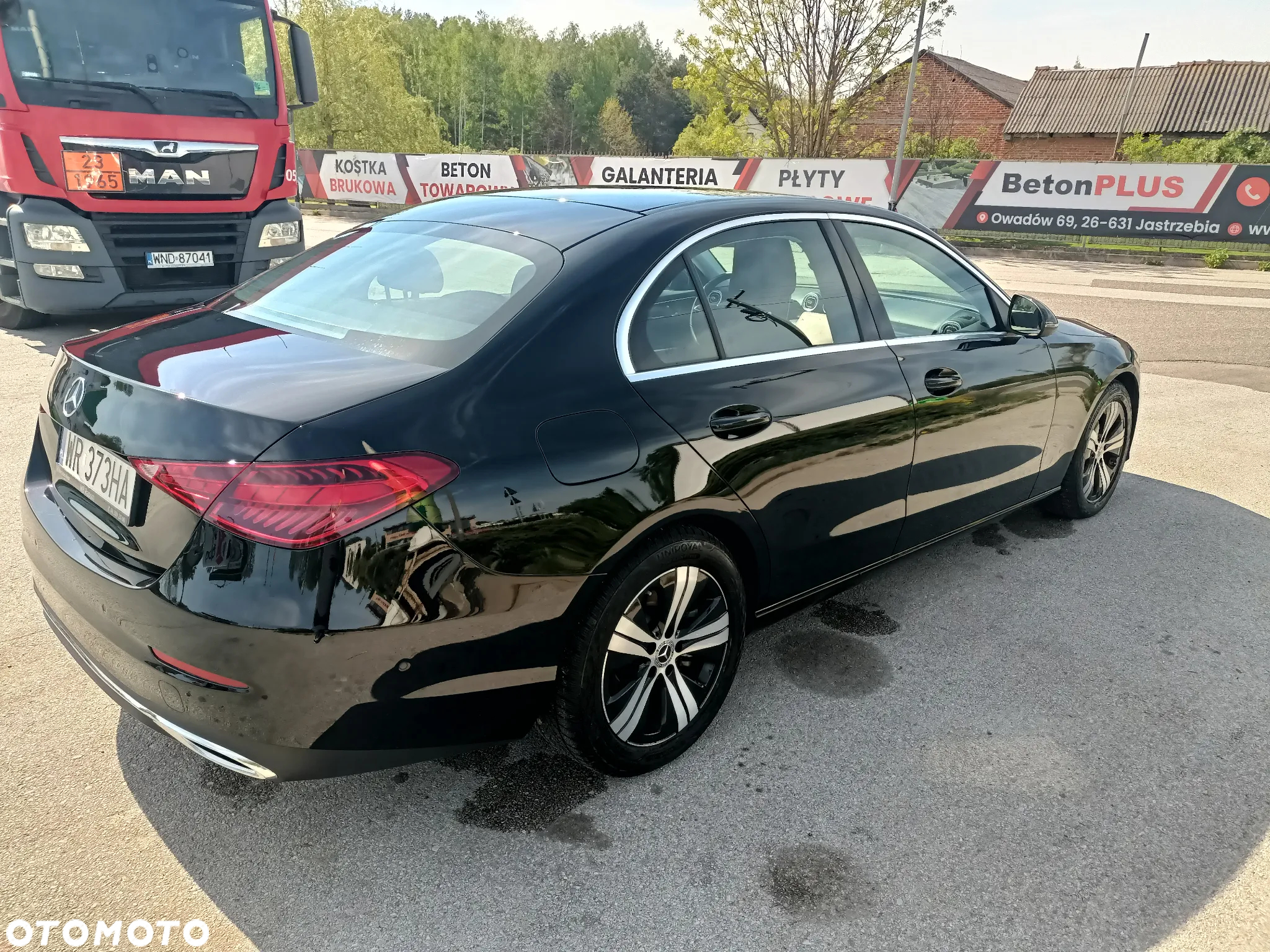 Mercedes-Benz Klasa C 180 mHEV Business Edition - 5