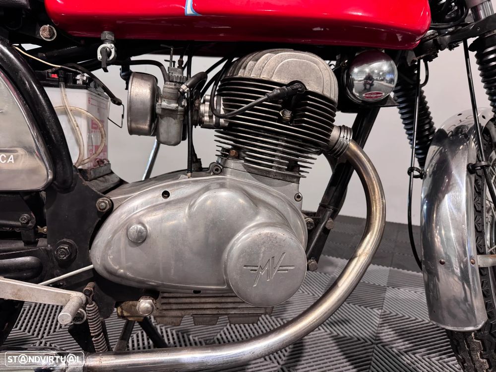 MV Agusta 350 GT EL - 12