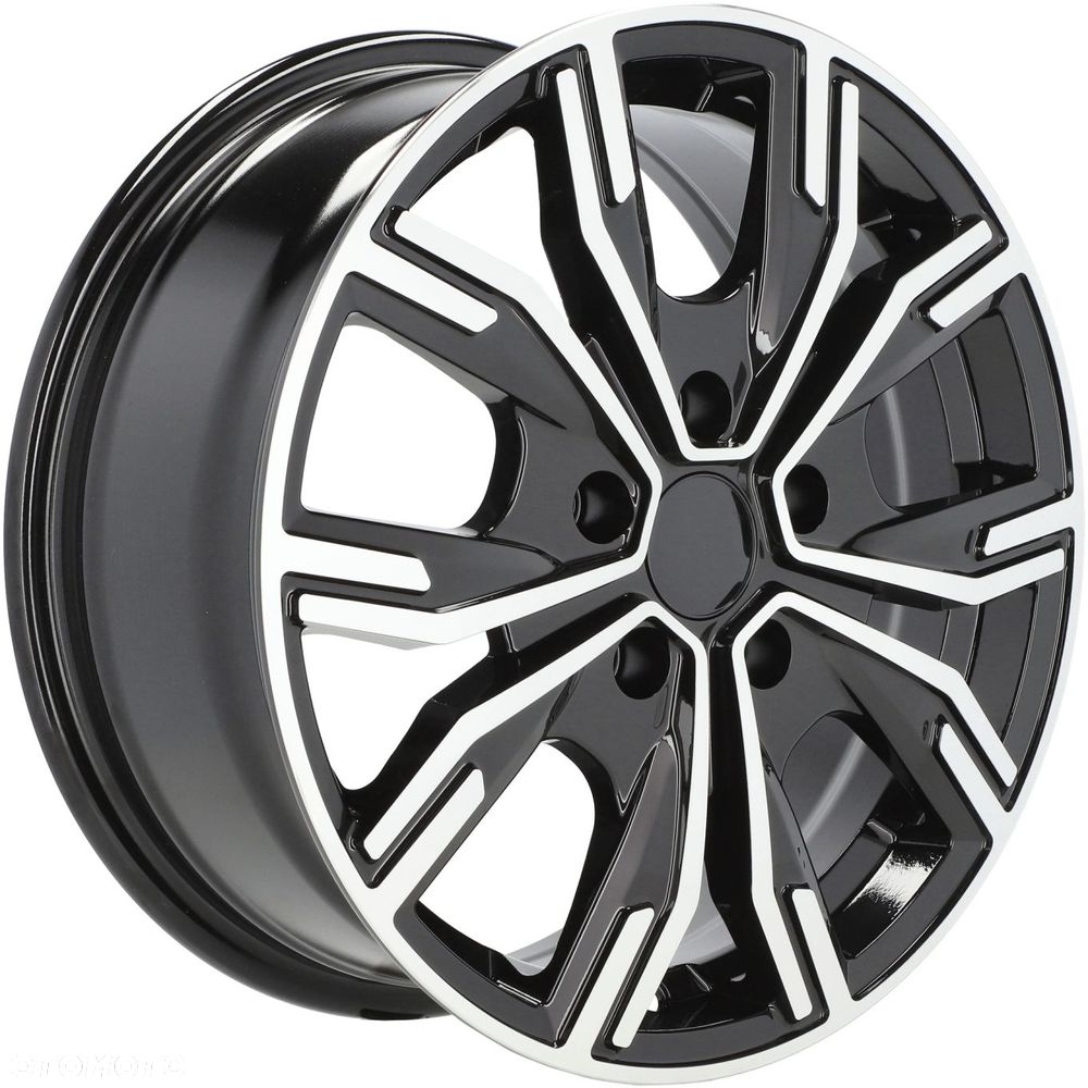 4x Felgi 16 m.in. do FORD Tourneo Van Custom Transit II III IV Wzmaniane 1250kg - 6408 - 6