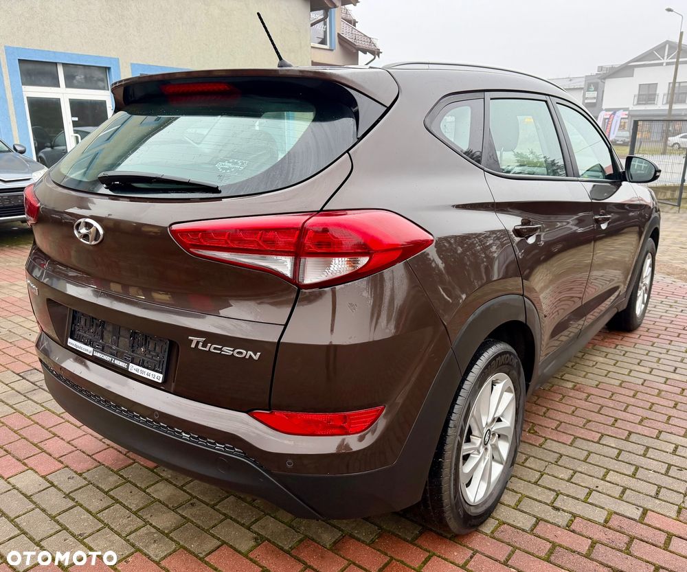 Hyundai Tucson blue 1.7 CRDi 2WD DCT Style - 6