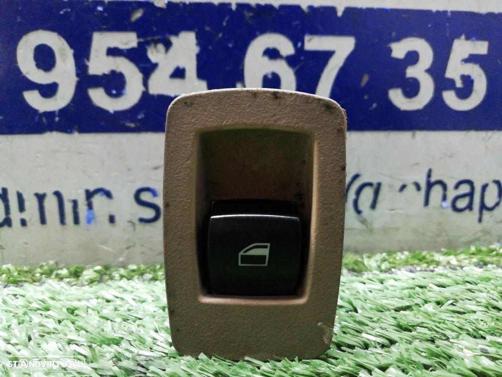 COMANDO ELEVADOR DE VIDRO TRASEIRO ESQUERDO BMW 3 2005 -6945876 - 1