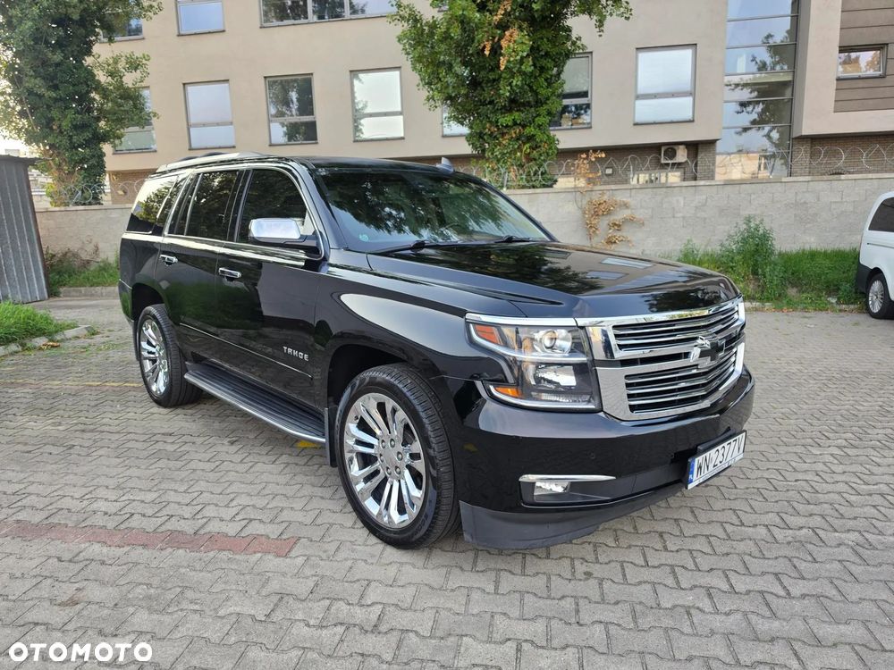 Chevrolet Tahoe - 7
