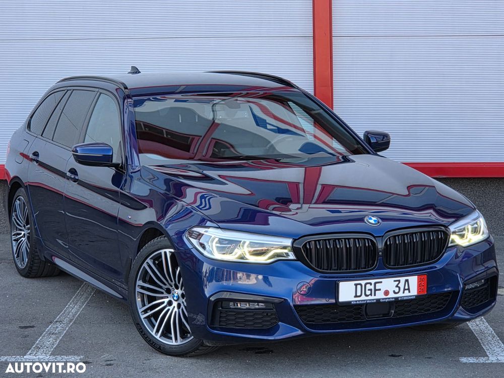 BMW Seria 5 520d Aut. M Sport Edition - 16