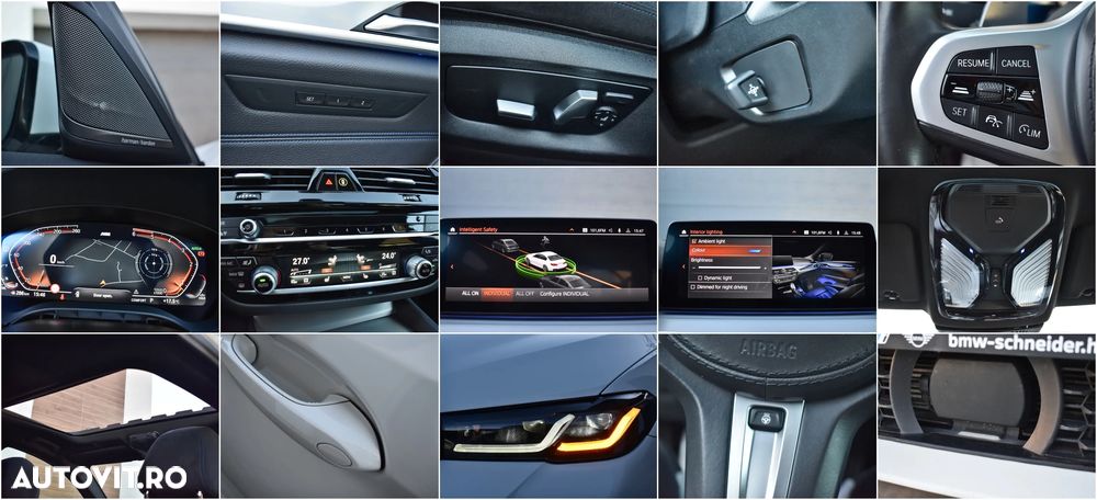 BMW Seria 5 520d xDrive Aut. M Sport Edition - 8