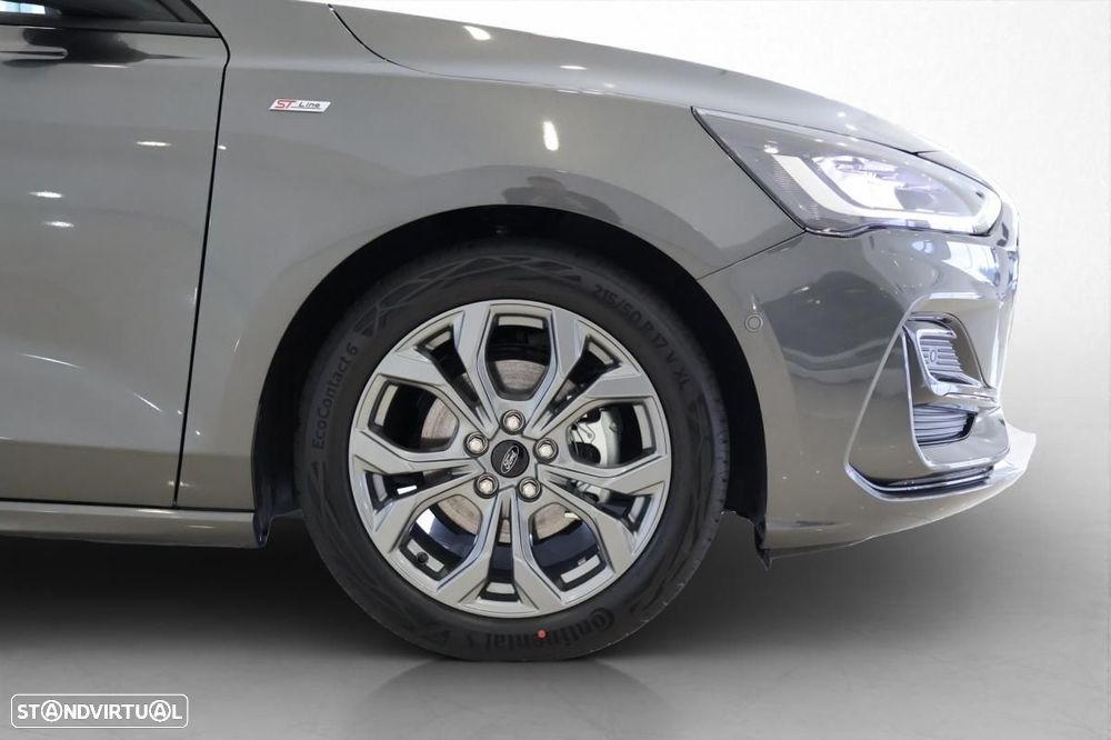 Ford Focus 1.0 EcoBoost MHEV ST-Line - 9
