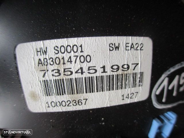 Comando Sofagem 735451997 FIAT 500 2007 1.2I 70CV 3P LARANJA ORIGINAL - 3