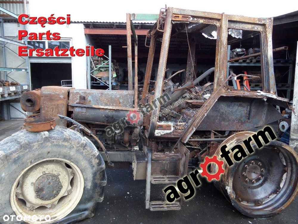 Renault 155-54 części, skrzynia biegów, oś - 1