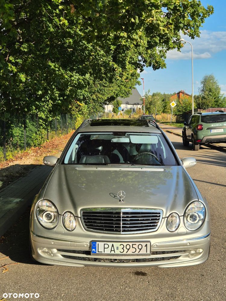 Mercedes-Benz Klasa E 280 CDI T Avantgarde - 3