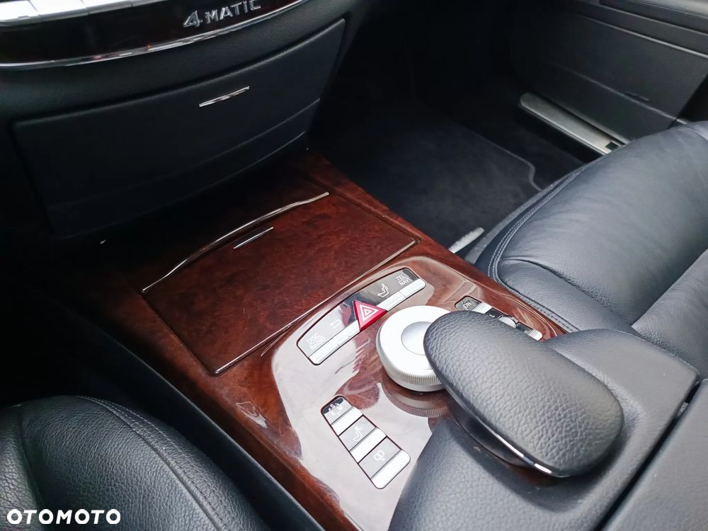 Mercedes-Benz Klasa S 350 4Matic BlueEFFICIENCY 7G-TRONIC - 23