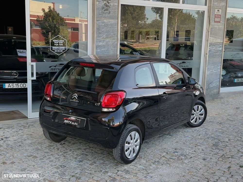 Citroën C1 VTi Live - 2