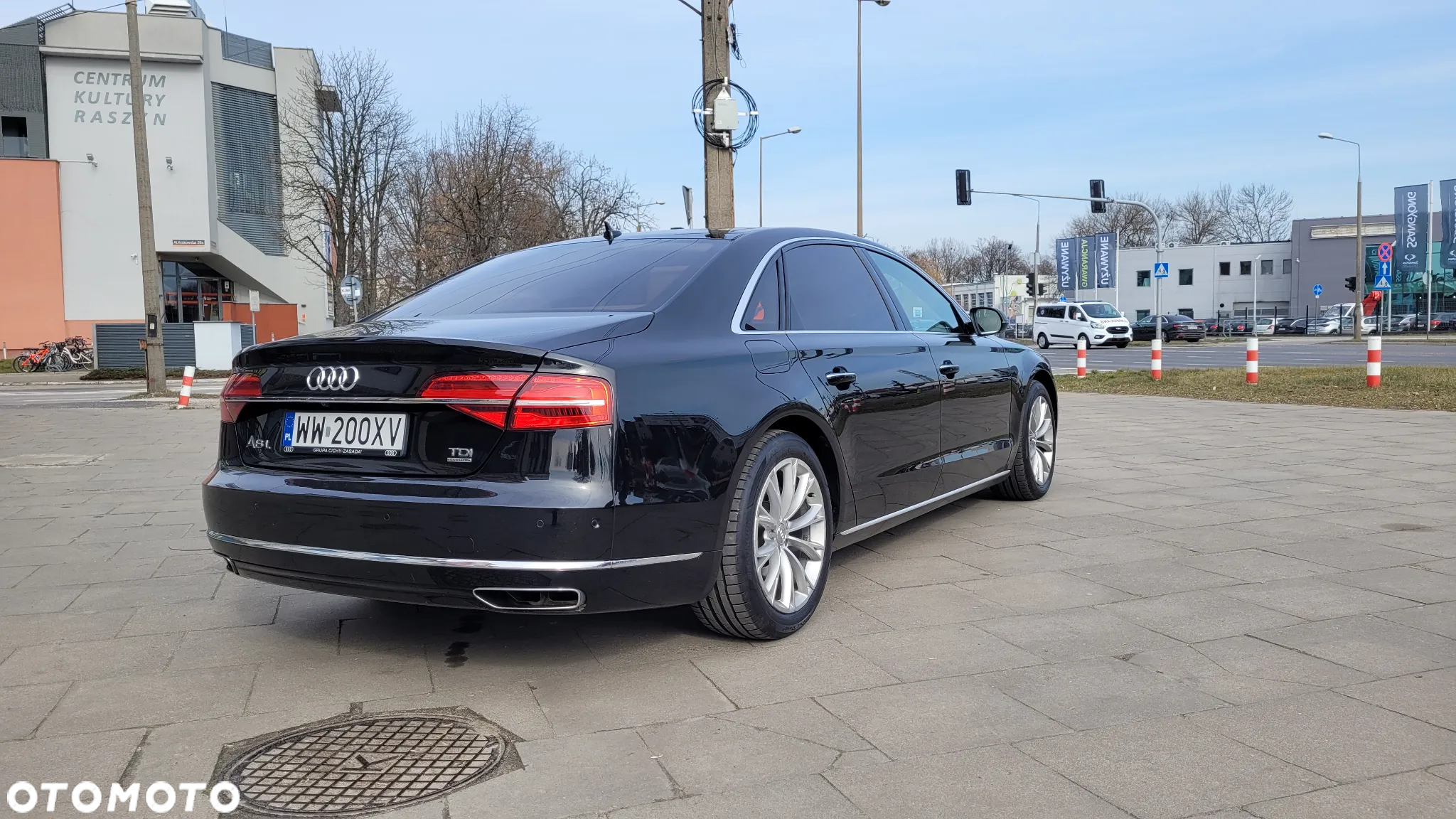 Audi A8 3.0 TDI L Quattro - 4