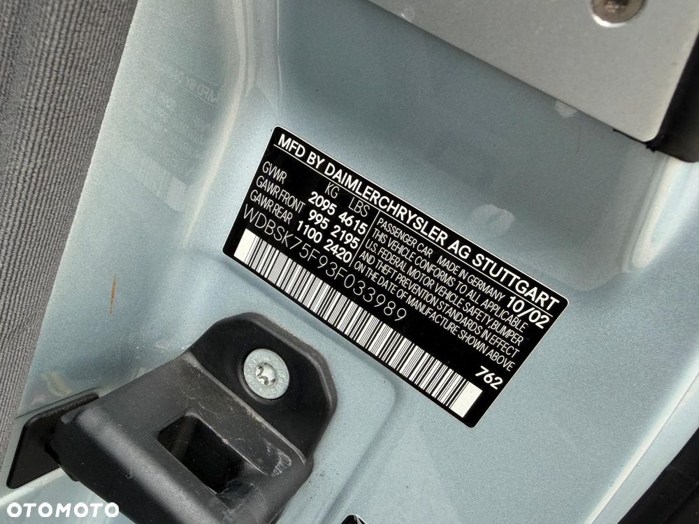 Mercedes-Benz SL 500 7G-TRONIC - 31