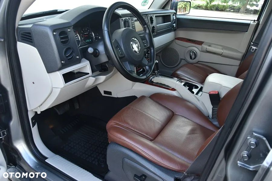 Jeep Commander 3.0 CRD DPF Automatik Limited - 19