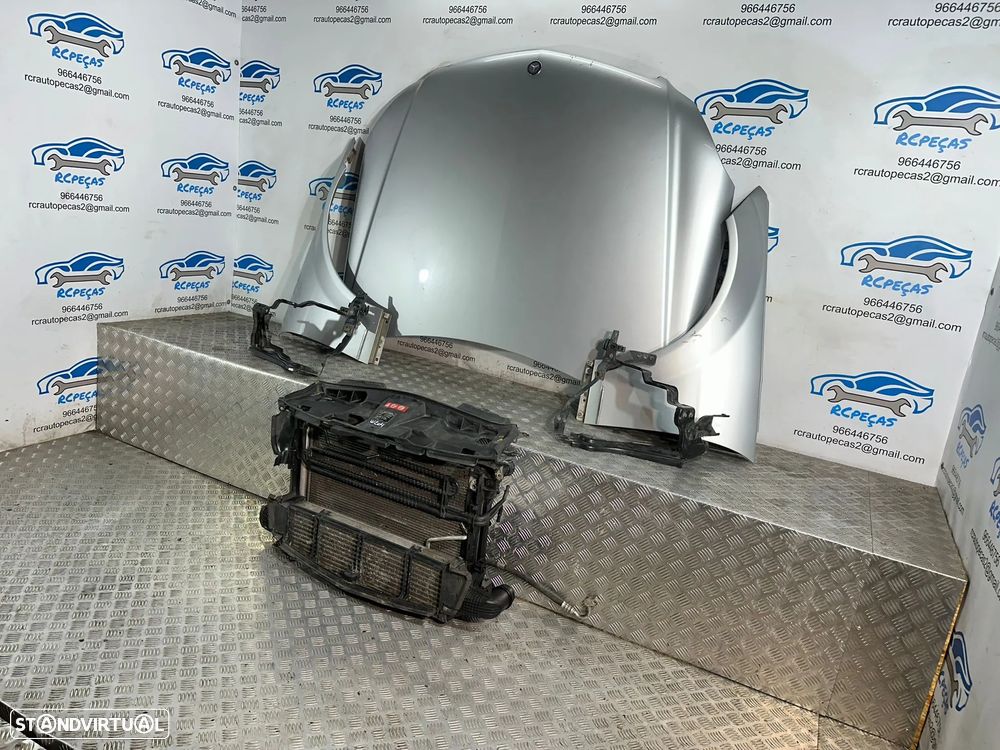 .Frente Completa Mercedes Benz Classe C W204 Sport Diesel 2006 - 2011 - 9