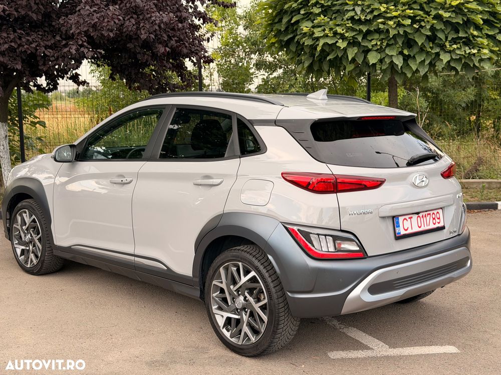 Hyundai KONA 1.6 GDI 141 CP 2WD 6DCT Luxury - 3