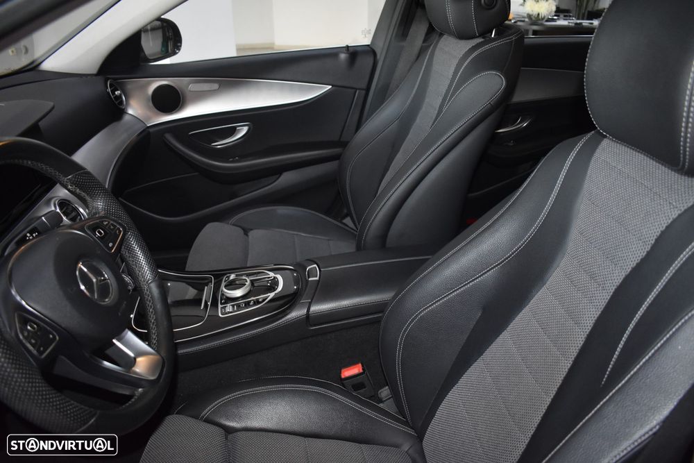 Mercedes-Benz E 220 d Avantgarde - 19