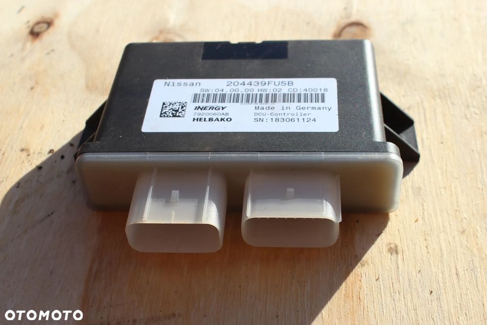 STEROWNIK MODUŁ ASSY NISSAN 204439FU5B - 2