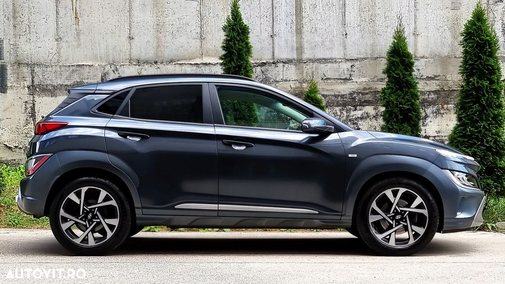 Hyundai KONA 1.6 CRDi DCT 4WD Premium - 19