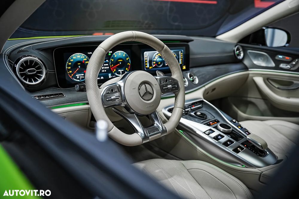 Mercedes-Benz AMG GT 4-door Coupe - 11