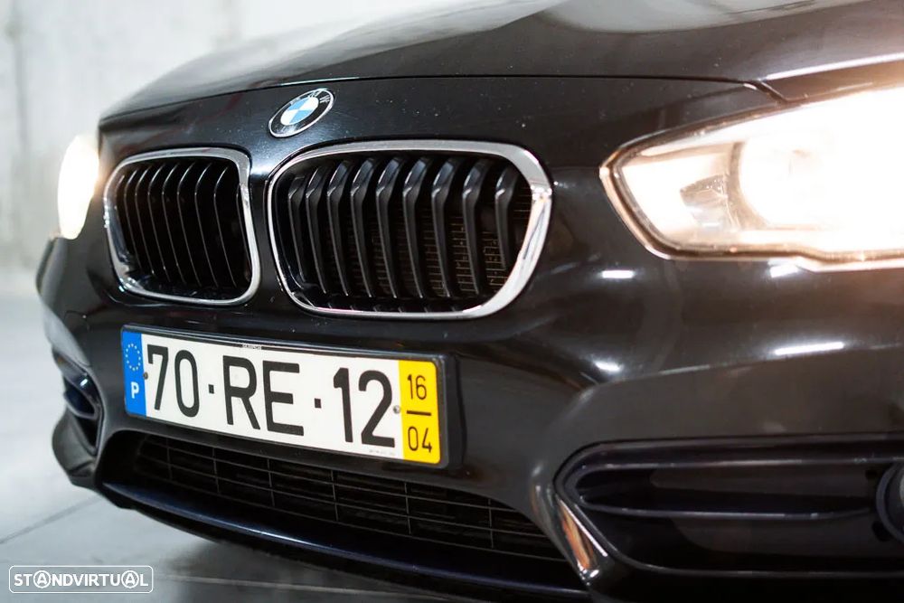 BMW 116 d Line Sport Auto - 13