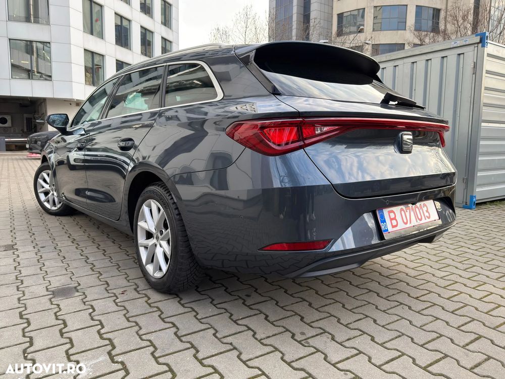 Seat Leon 1.0 eTSI OPF DSG Style Edition - 7