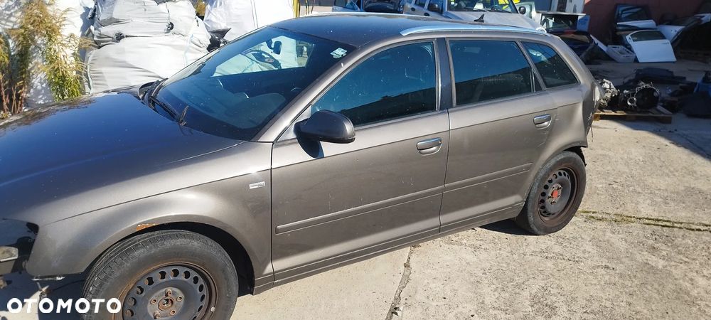 Audi A3 8P Sportback LY1P Drzwi lewa strona - 1