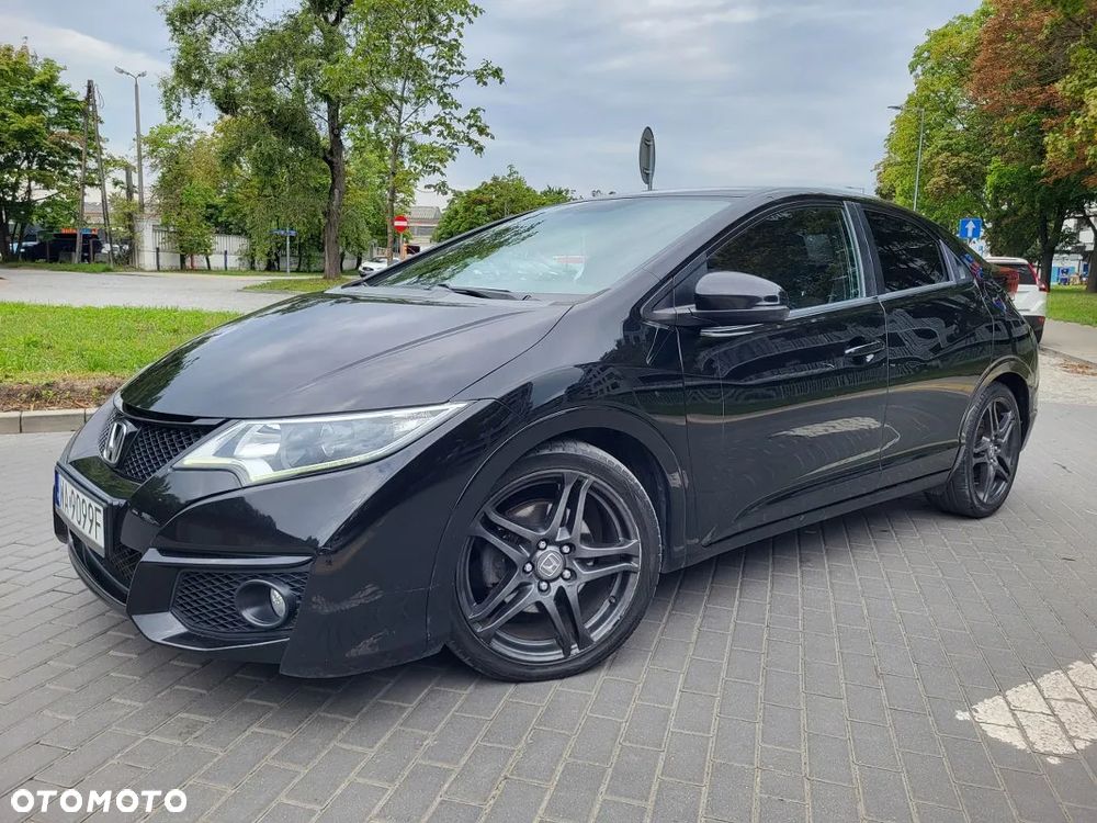 Honda Civic 2.2 CDTI Executive - 3