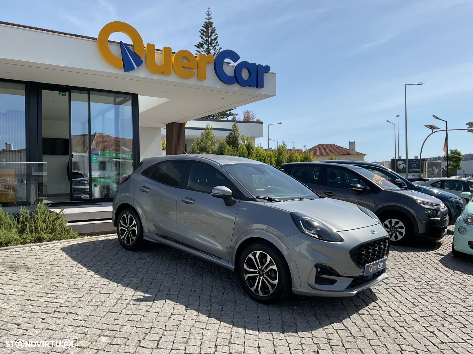Ford Puma 1.0 EcoBoost MHEV ST-Line Aut. - 3