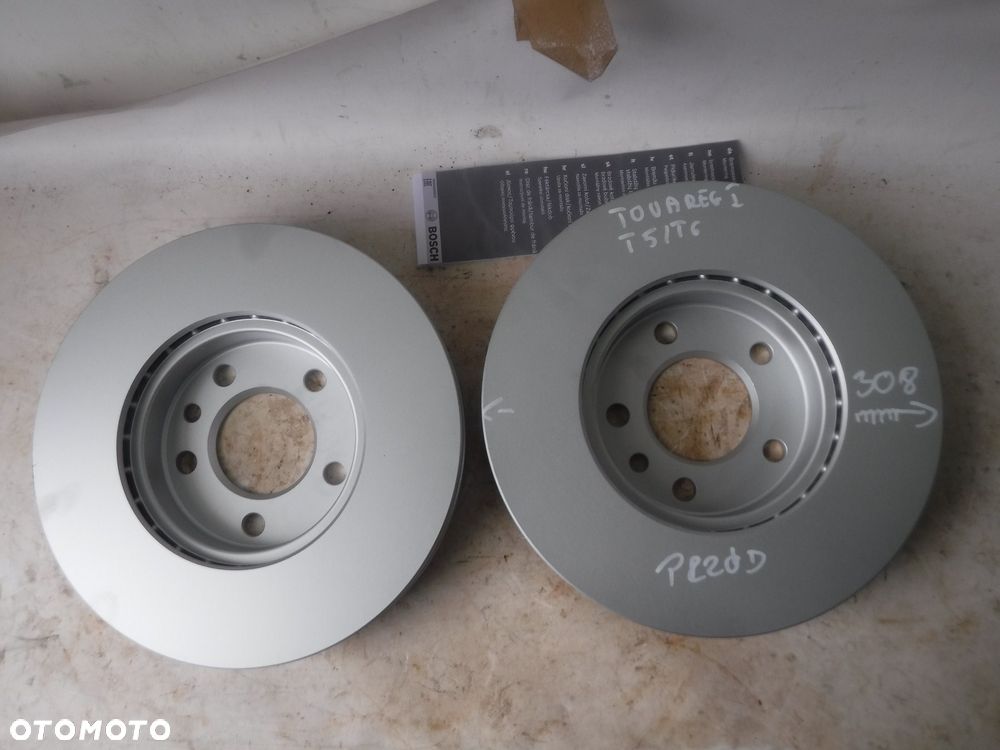 nowe tarcze bosch 308mm transporter t5 touareg audi q7 - 3