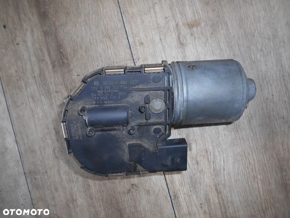 Silniczek wycieraczek Skoda Octavia 2 II Europa 1Z1955119A 1Z1955119C - 6