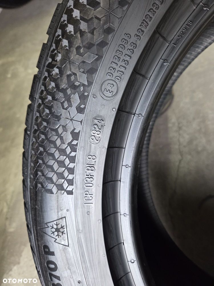opony używane 235/55R18 Continental Wintercontact TS 870P - 8
