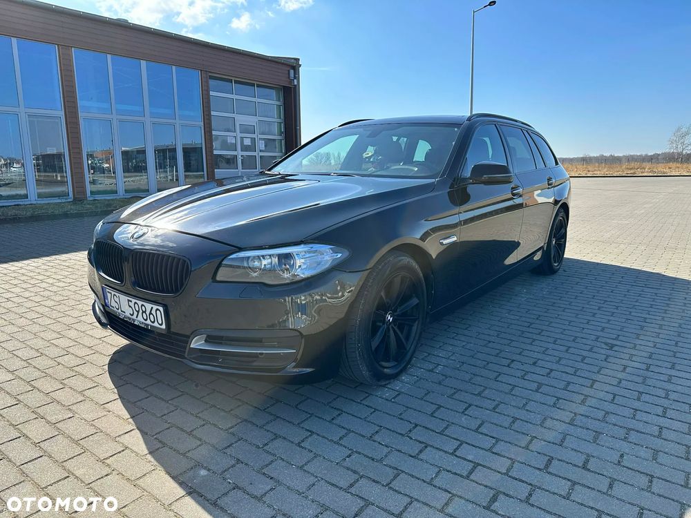 BMW Seria 5 520d - 16