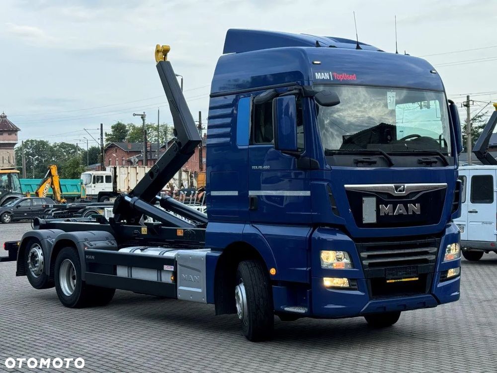 MAN 26.460 HAKOWIEC MEILLER ROK 2019 20 TON - 3