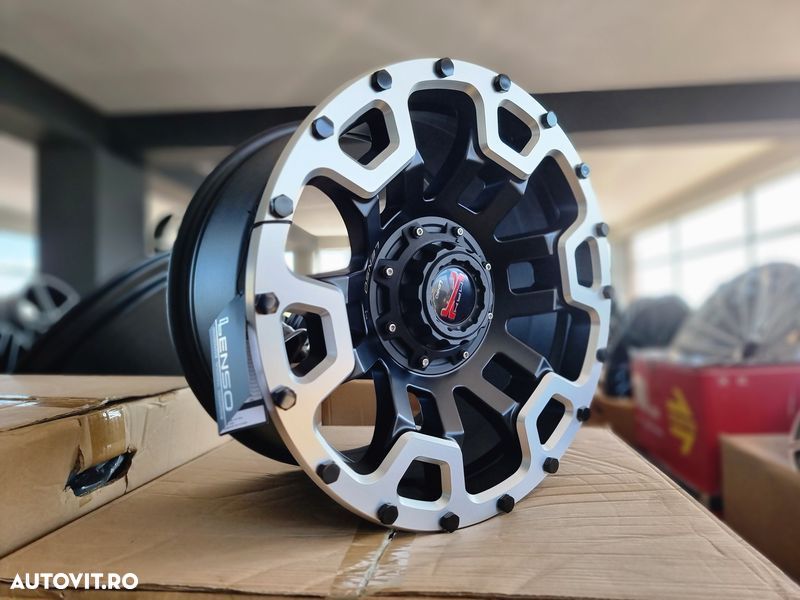 17'' 6x114 3 Nissan Navara Patfinder Nisan Nakara Patfinder - 4