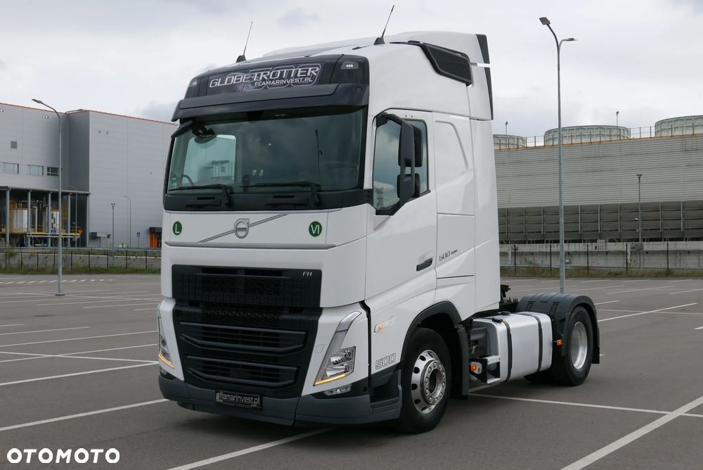 Volvo FH4 FH 500 I-SAVE 2022r waga: 6.900KG Salon PL - 1