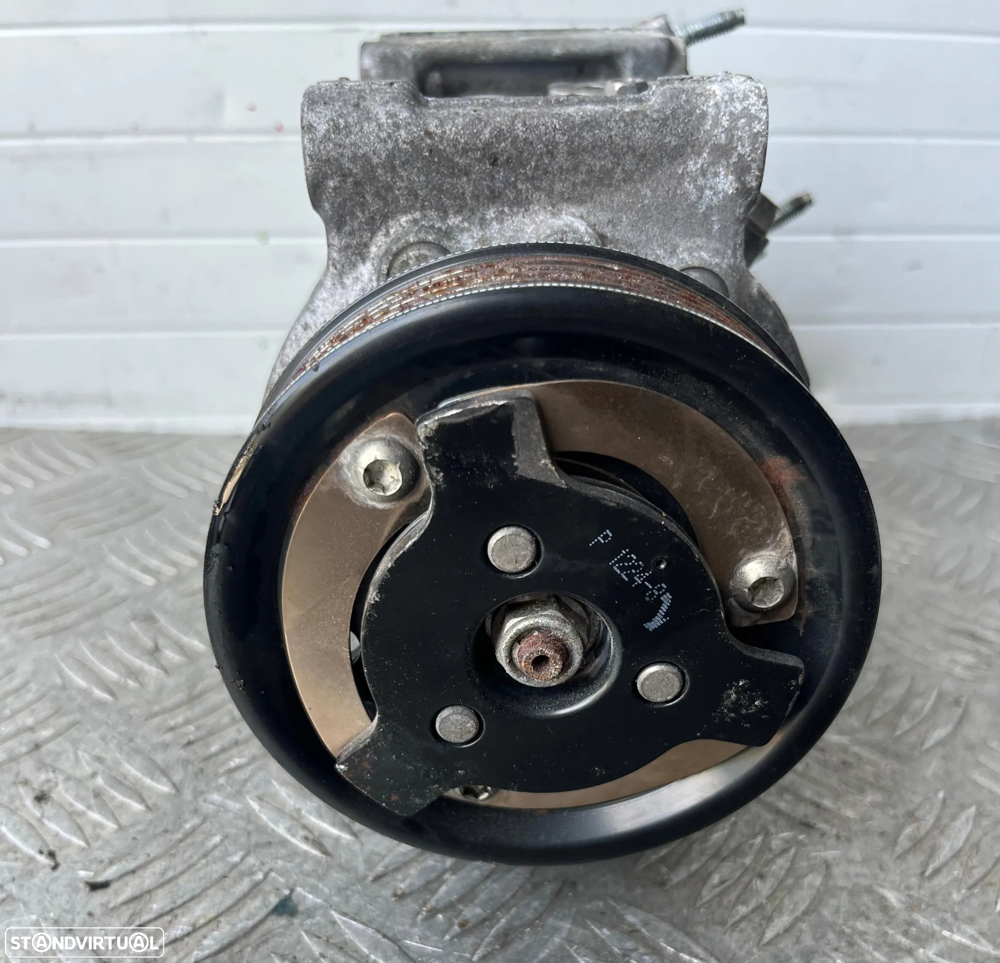 Compressor Ar Condicionado Peugeot/ Citroen 1.5 BlueHDi Ref: 984384018000/9843855980-000/YH01 - 3