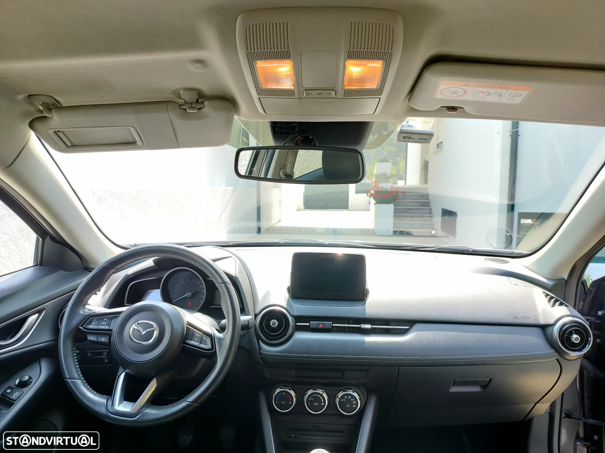 Mazda CX-3 1.8 Sky.Advance Navi - 25